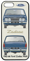Ford Zodiac MkIII 1962-66 Phone Cover Vertical